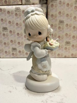 Precious Moments There is Joy Serving Jesus #E7157