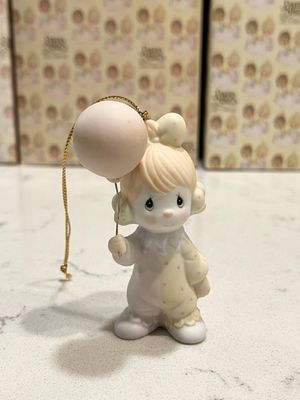 Precious Moments May Your Christmas Be Happy Ornament #15822