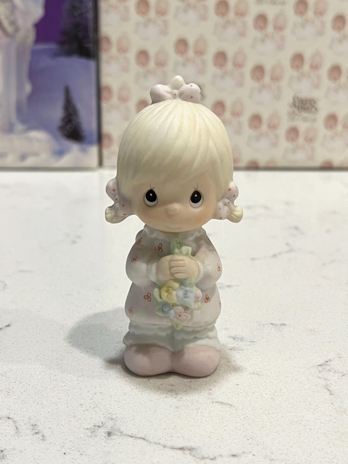 Precious Moments Flower Girl #E2835
