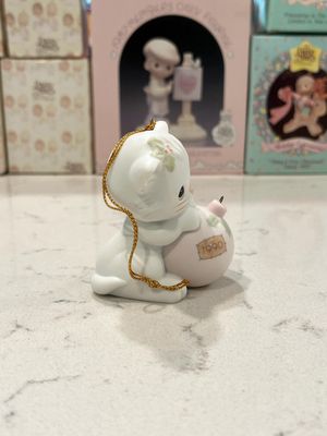 Precious Moments Wishing You a Purr-fect Holiday Ornament #520497