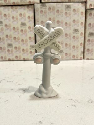 Precious Moments Sugar Town Railroad Sign #150177