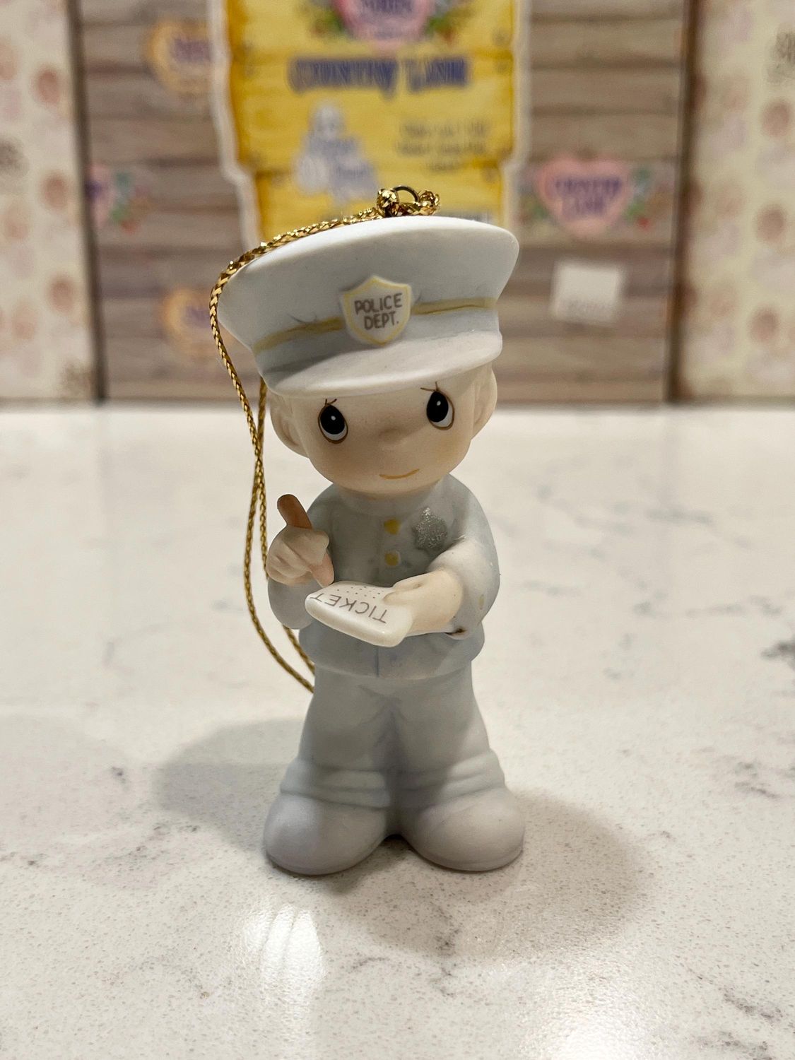 Precious Moments Trust and Obey Ornament #102377