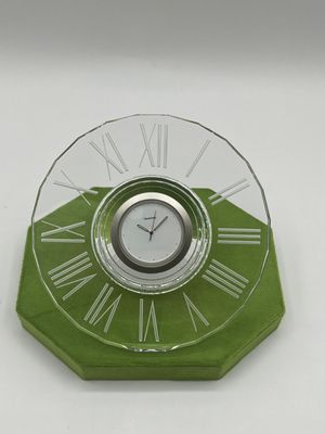 Swarovski Helios Table Clock #168003