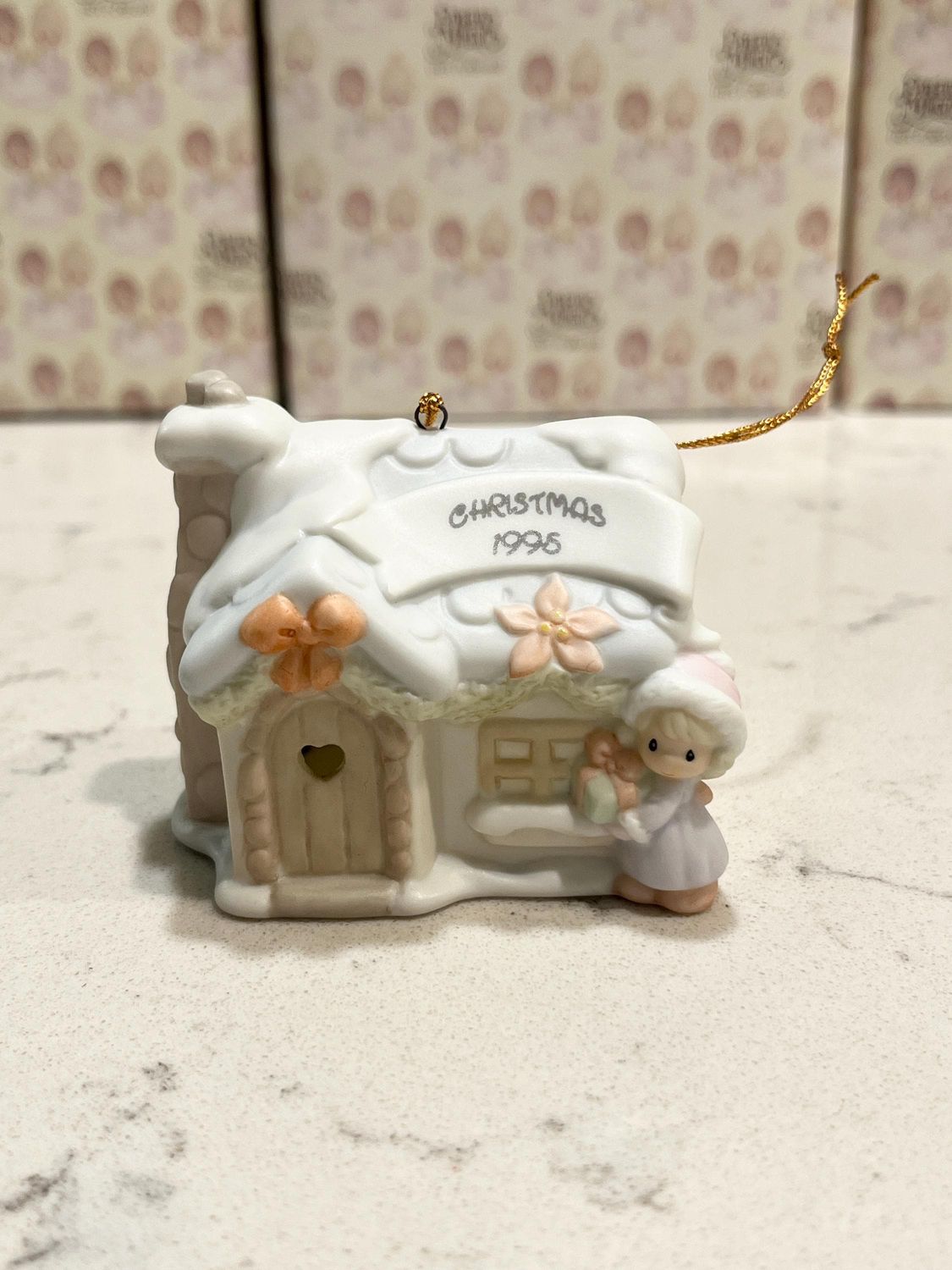 Precious Moments Sugar Town Personalized House Ornament #150231