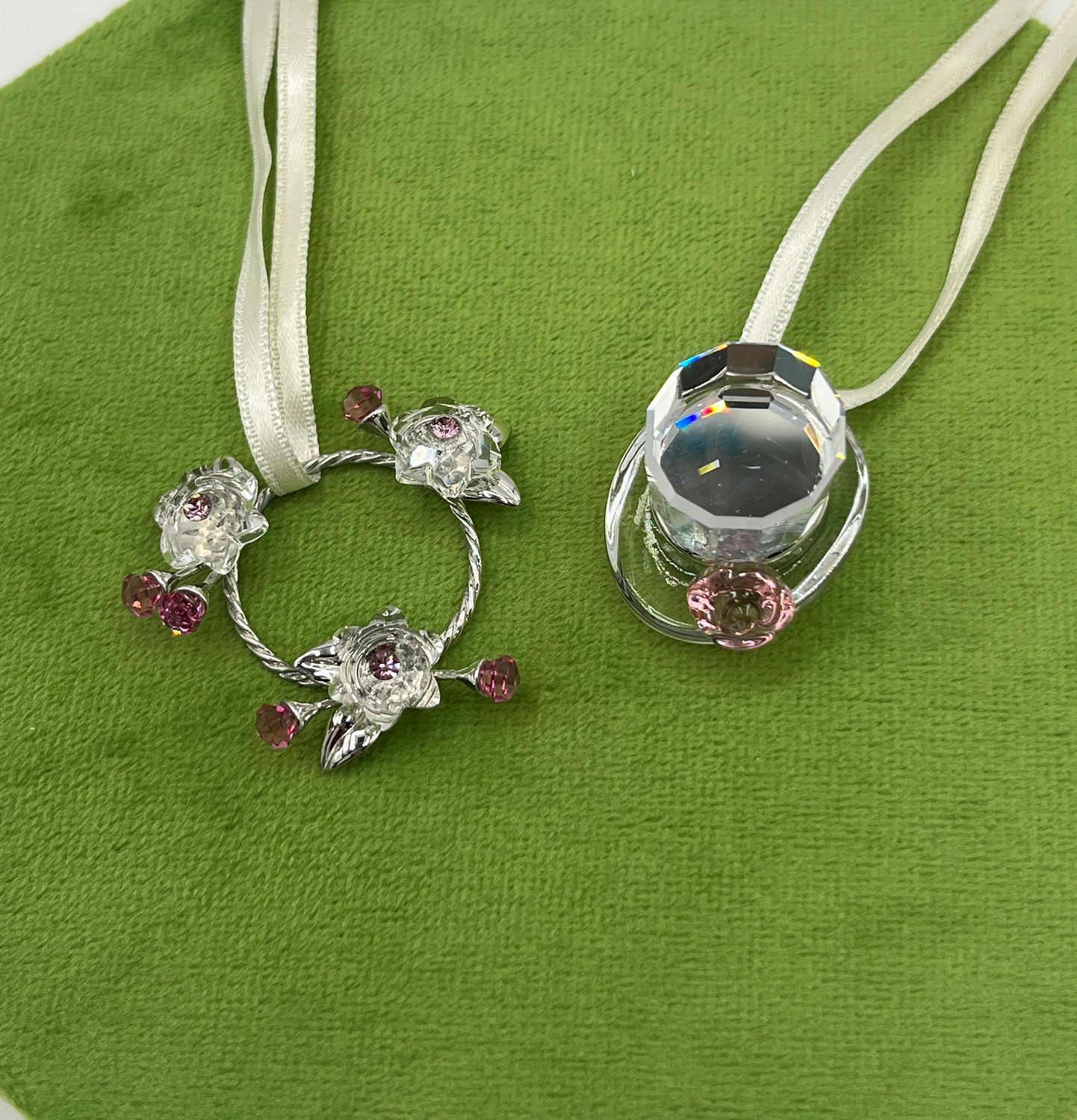 Swarovski Wedding Garland and Top Hat Set #624579