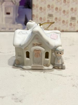 Precious Moments Sugar Town Dr. Sugar Office Ornament #530441