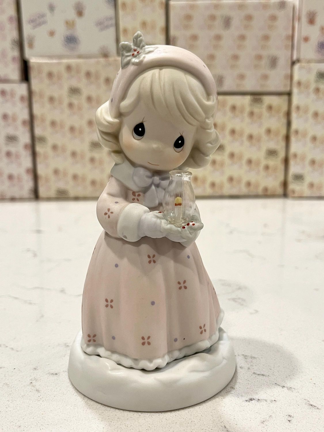 Precious Moments Making Spirits Bright 150118 **Lantern Unglued**