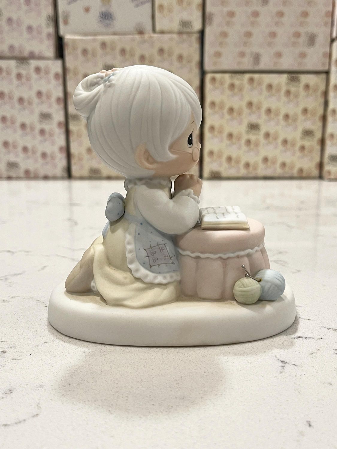 Precious Moments Grandma&#39;s Prayer PM861