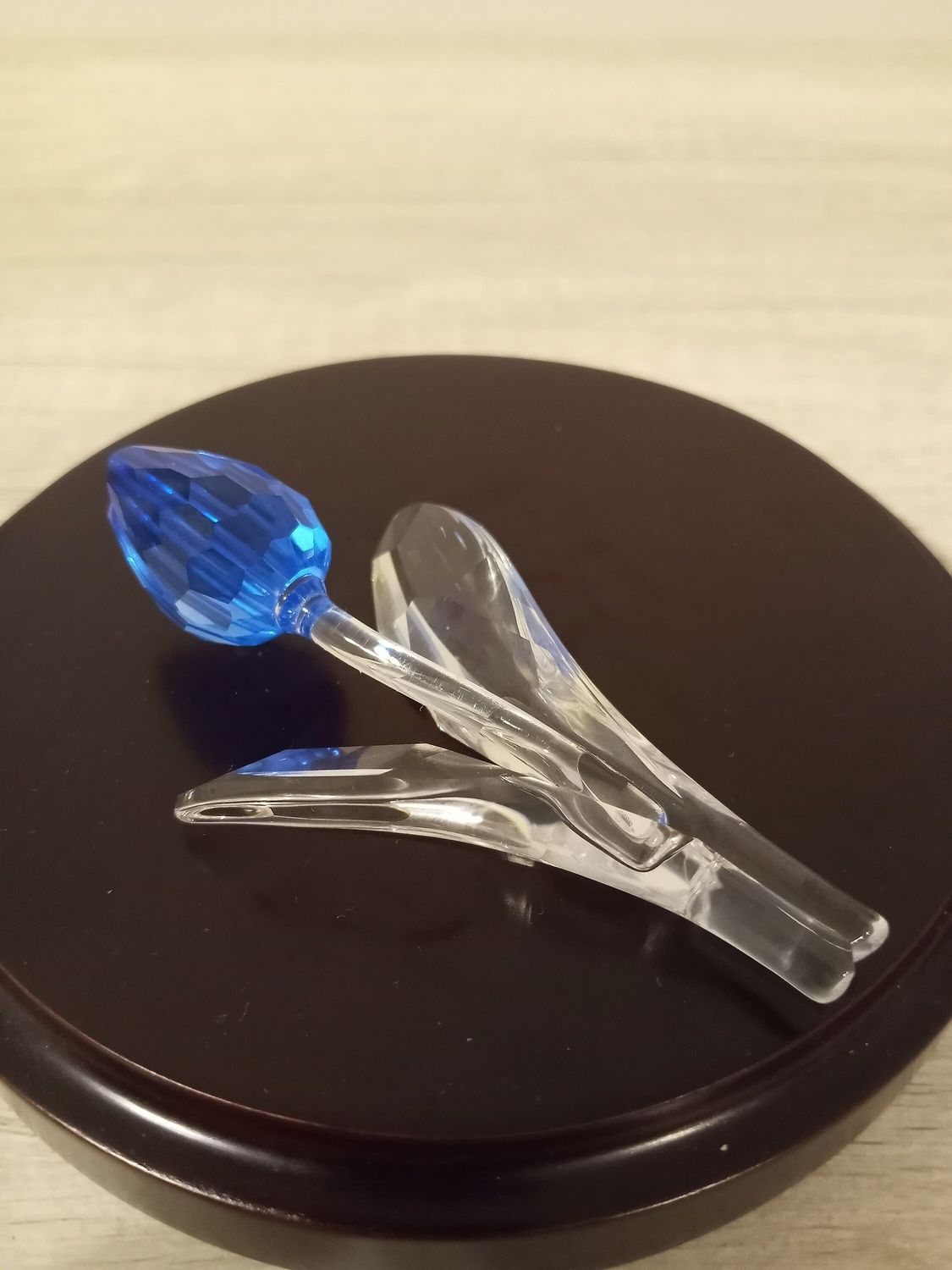 Swarovski 2002 Renewal Blue Tulip #606546