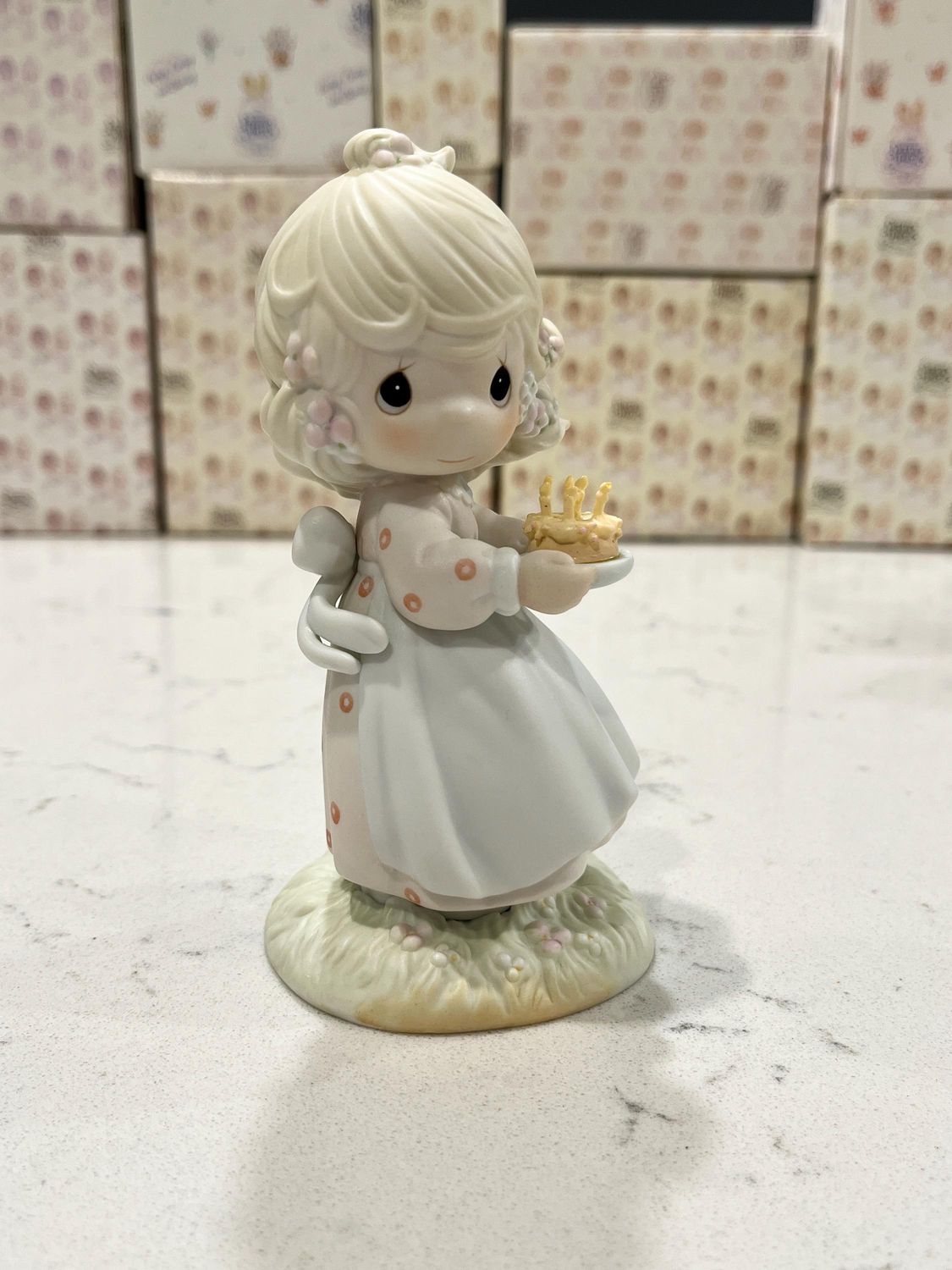 Precious Moments May Your Birthday Be a Blessing 524301