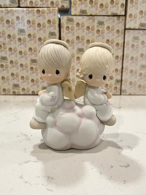 Precious Moments But Love Goes on Forever #E3115