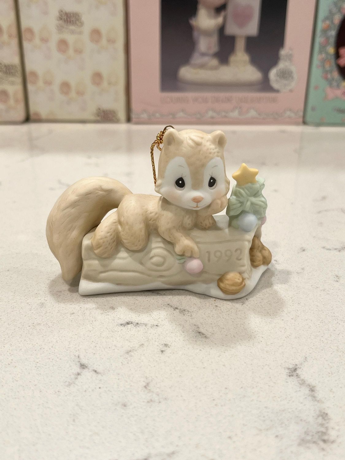 Precious Moments I&#39;m Nuts About You Ornament #520411