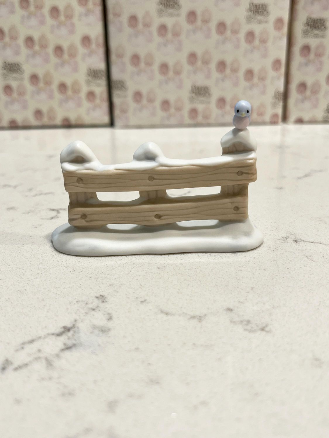 Precious Moments Sugar Town Fence Figurine #529796