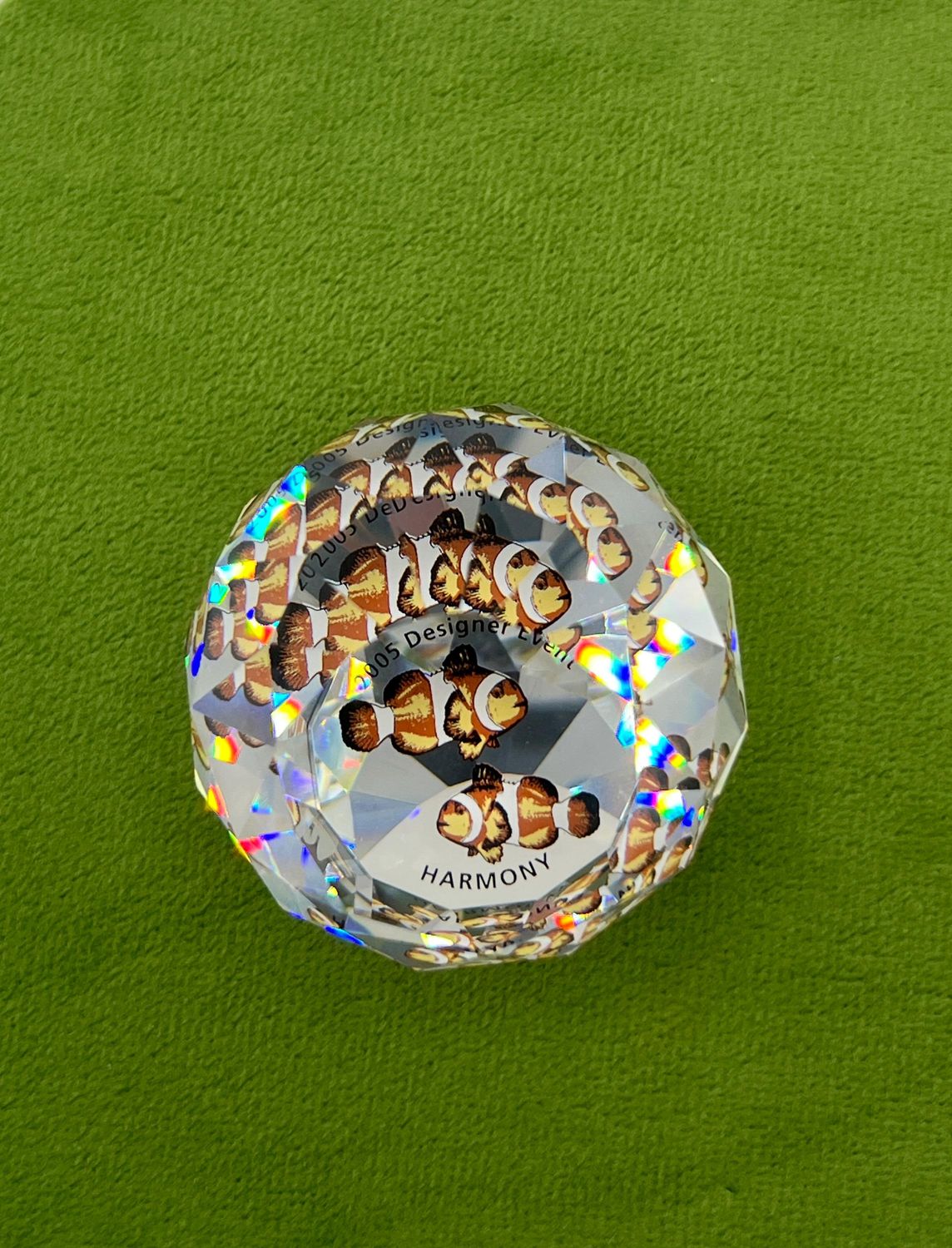 Swarovski Harmony 40mm Paperweight #839433