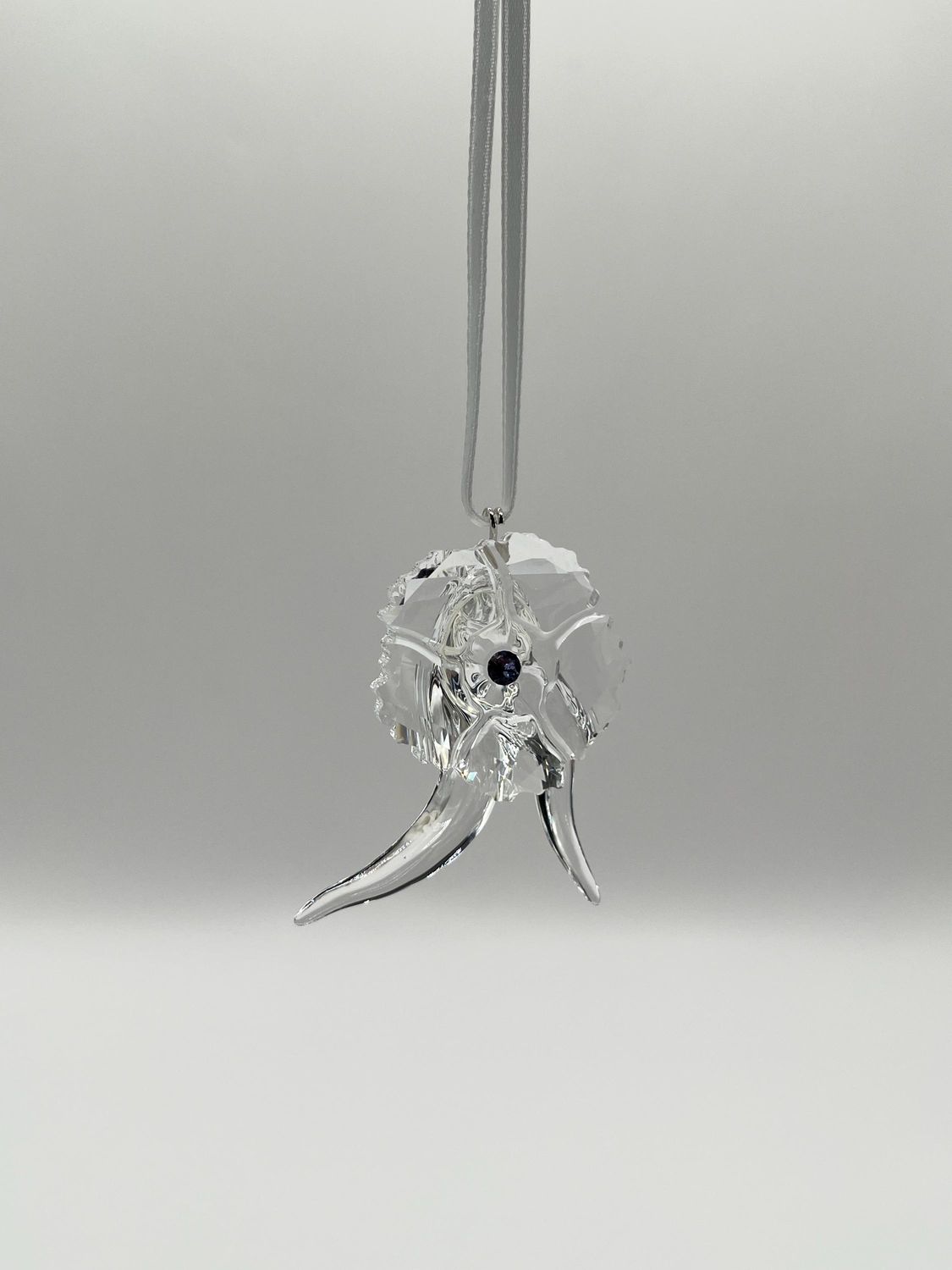 Swarovski Amur Flower Ornament #5428549