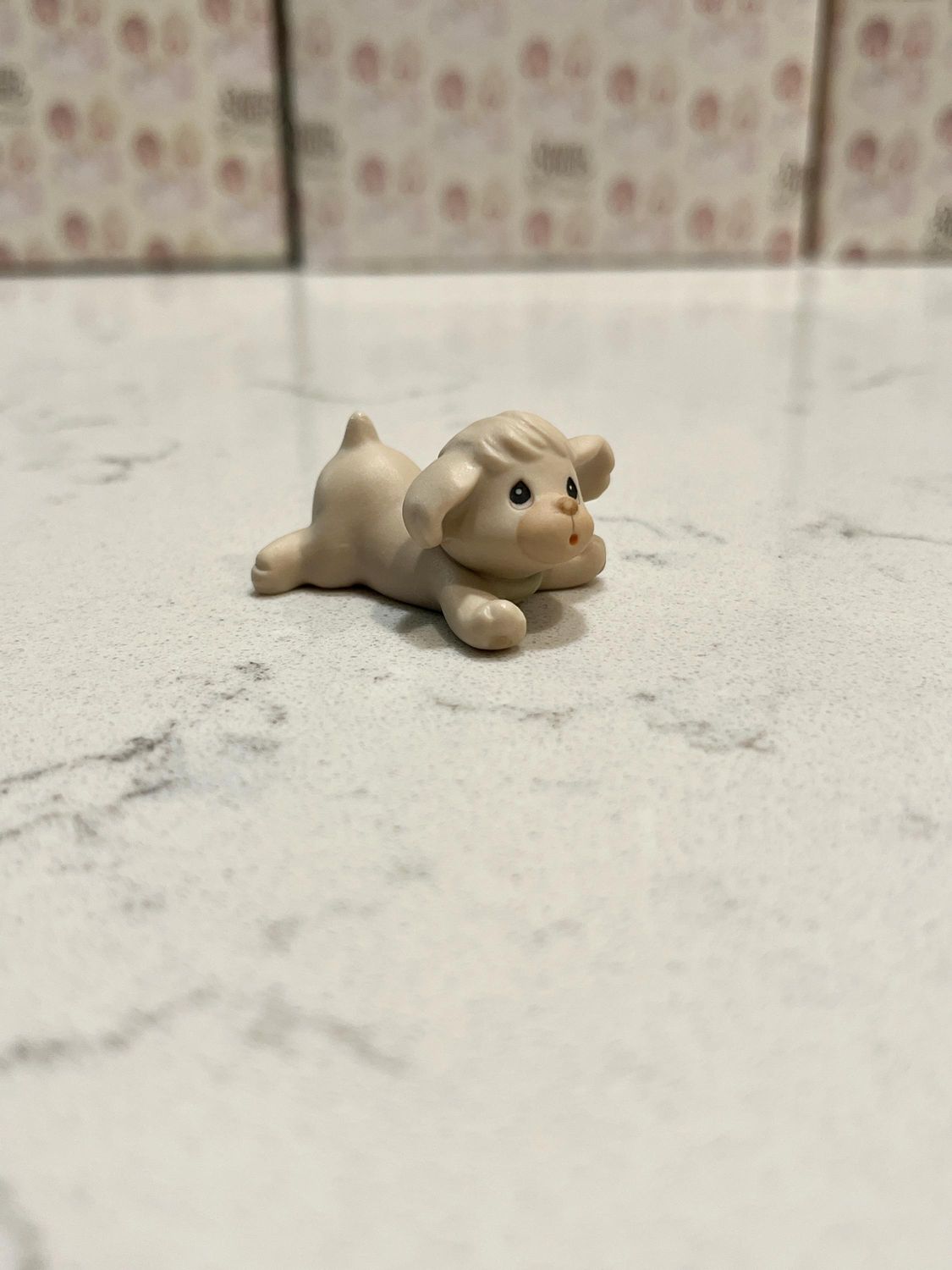 Precious Moments Sugar Town Cocoa Dog Figure #184063