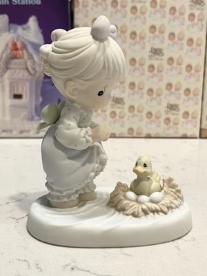 Precious Moments An Event Worth Wading For #527319 *Signed*