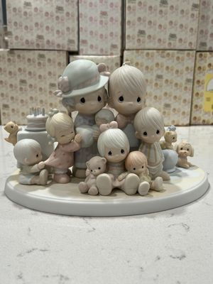 Precious Moments God Bless Our Years Together Commemorative Figure #12440 *Signed* Precious Moments God Bless Our Years Together Commemorative Figure #12440 *Signed*