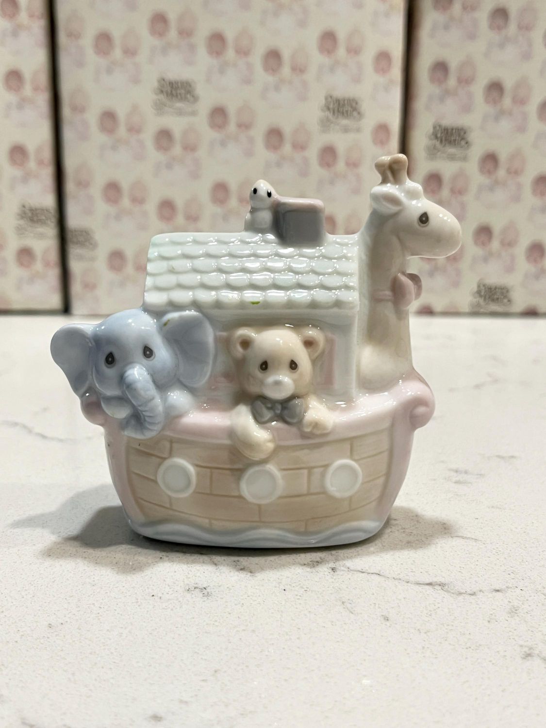 Precious Moments Noah Ark Night Light #346594