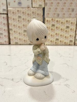Precious Moments Smile God Loves You E1373B Original 21 Figure