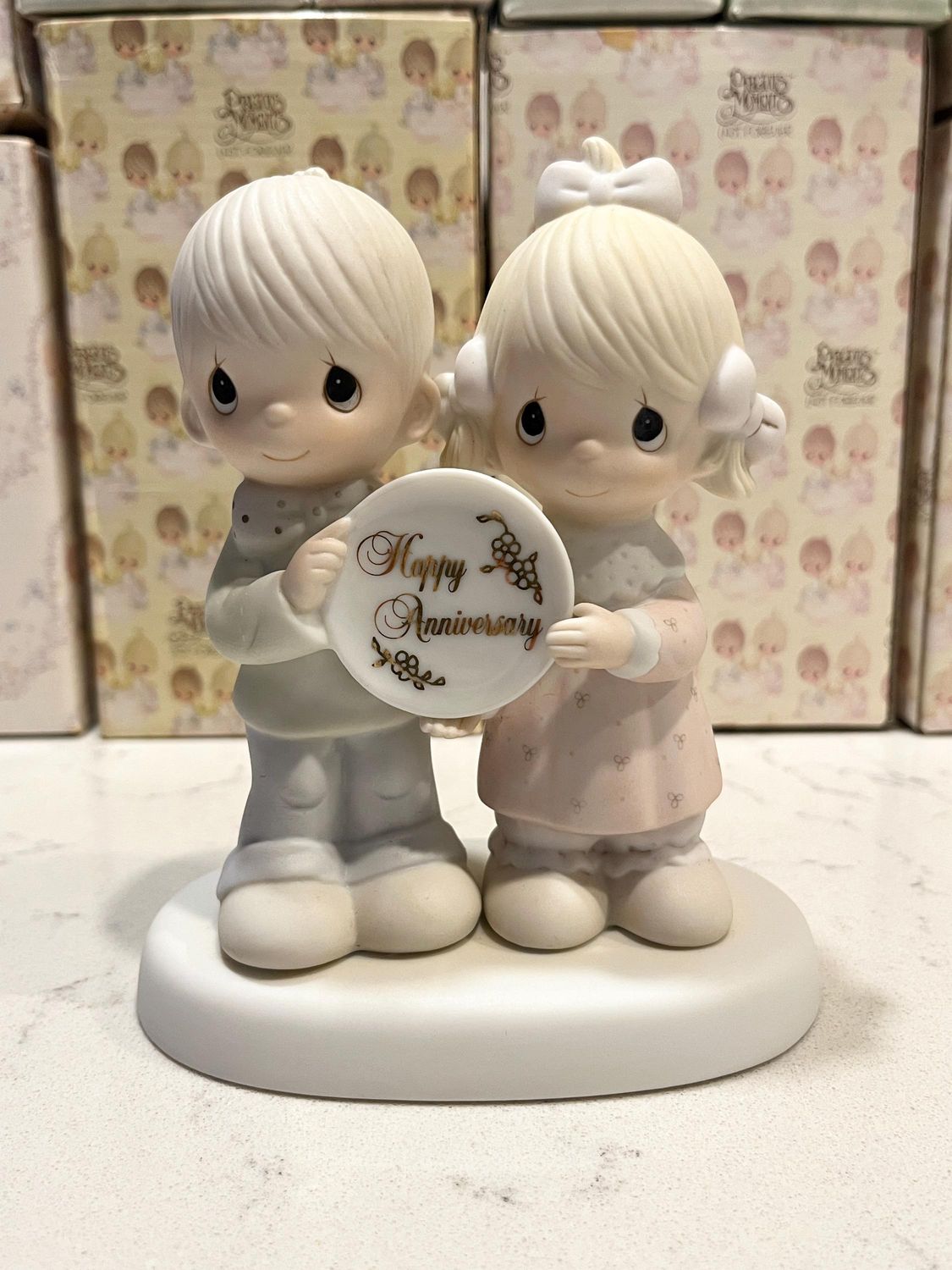 Precious Moments God Bless Our Years Together with So Much Love and Happiness #E2853 Happy Anniversary