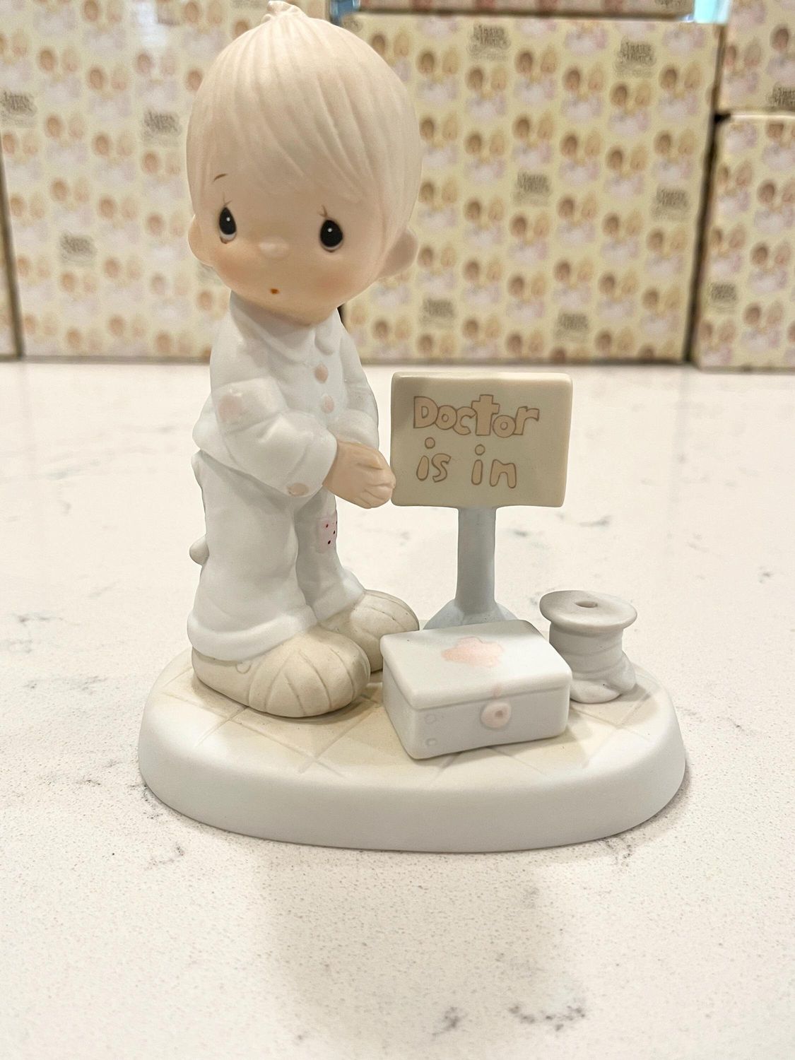 Precious Moments Lord, Give Me Patience #E7159