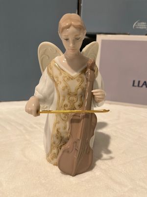 Lladro Cello Cantana #8183 Lladro Cello Cantana #8183