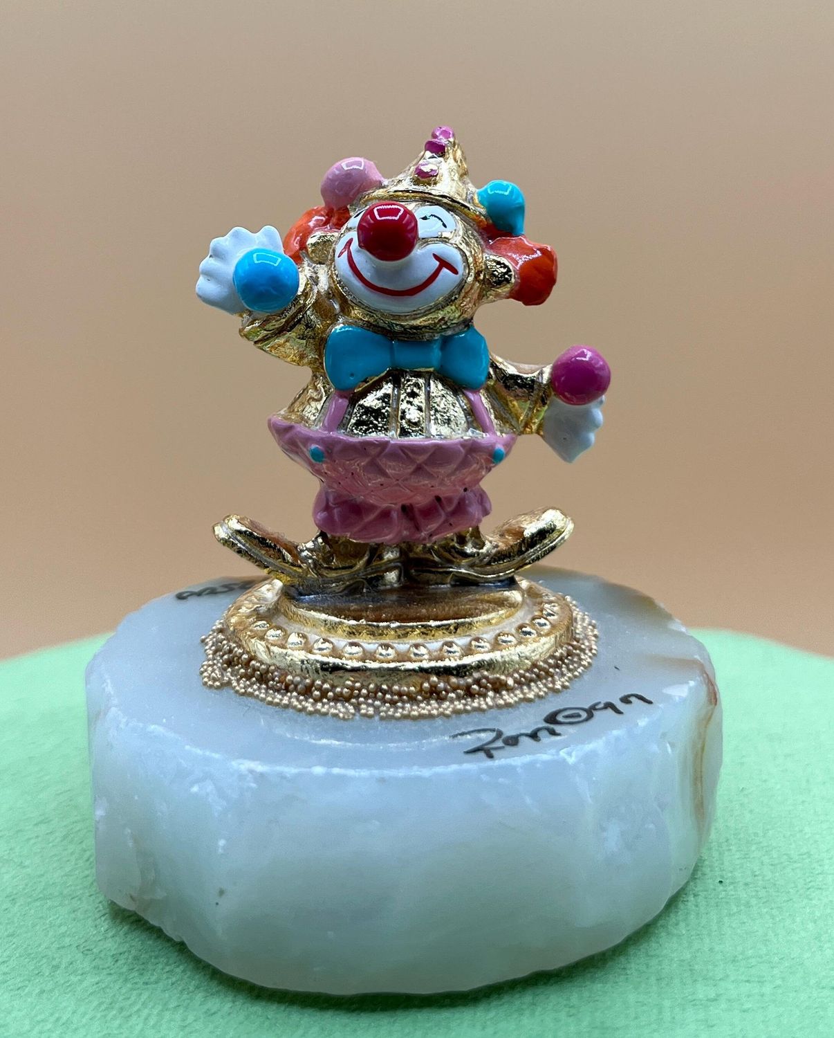 Ron Lee 1997 Clown Juggling Limited Edition #1143/2500