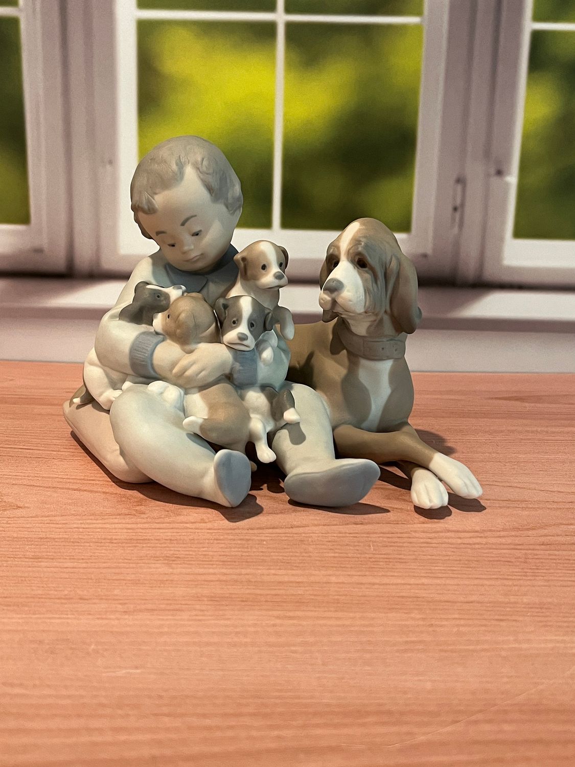 Lladro New Playmates #5456 Matte Finish Lladro New Playmates #5456 Matte Finish