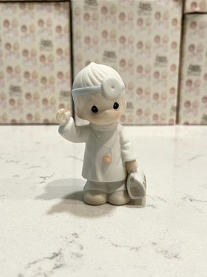 Precious Moments Sugar Town Doctor Sam Figure #529850