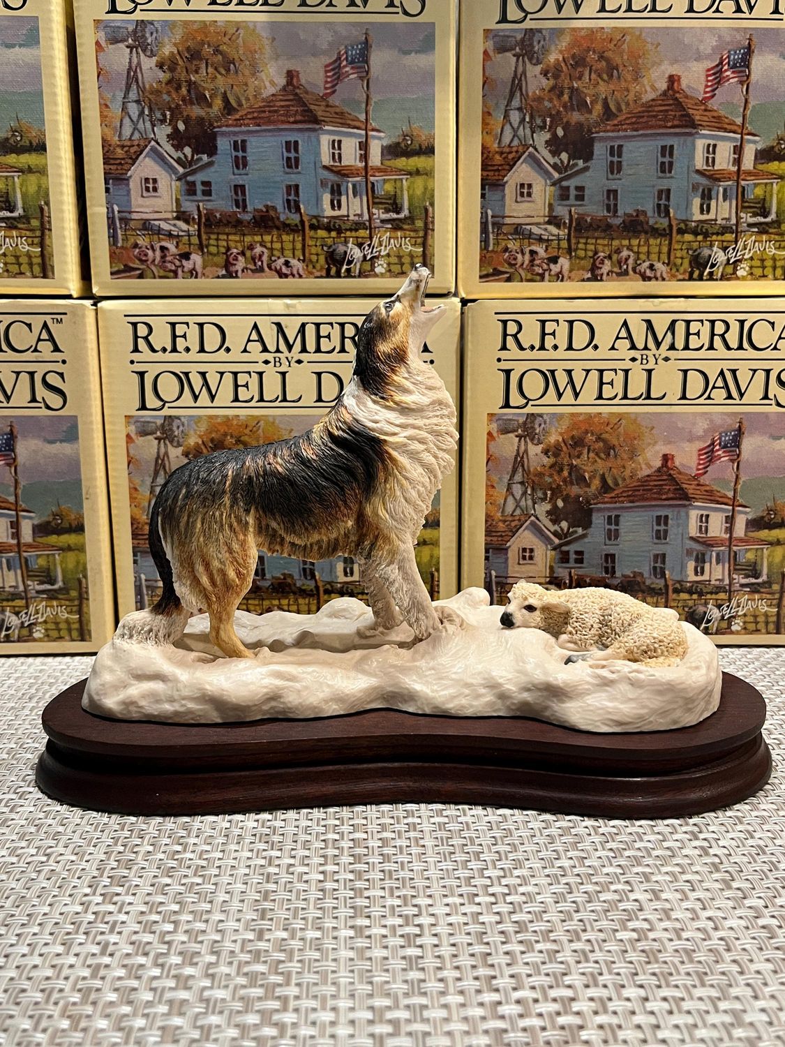 Lowell Davis Collection &quot;Winter Lamb&quot; #225317