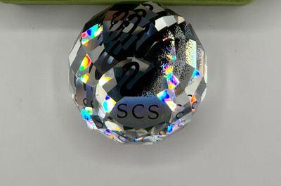 Swarovski 1992 Black Swan Paperweight
