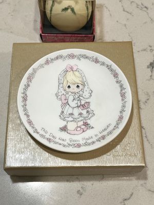 Precious Moments This Day Has Been Made in Heaven Mini Plate Precious Moments This Day Has Been Made in Heaven Mini Plate