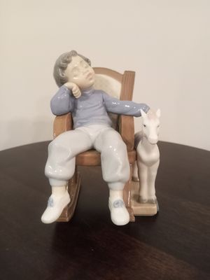 Lladro "All Tuckered Out" #5846