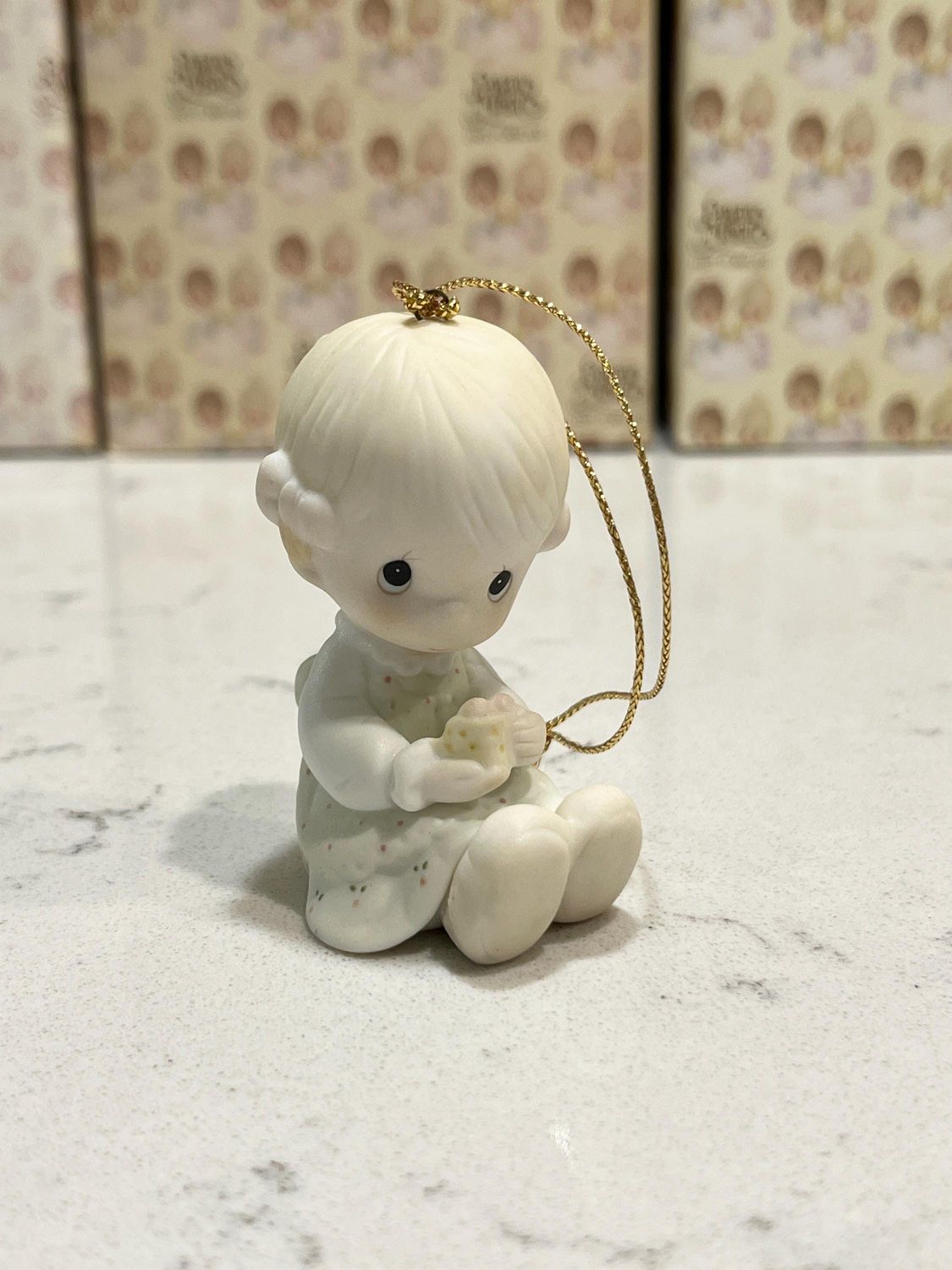 Precious Moments Love is Kind Ornament #E5391