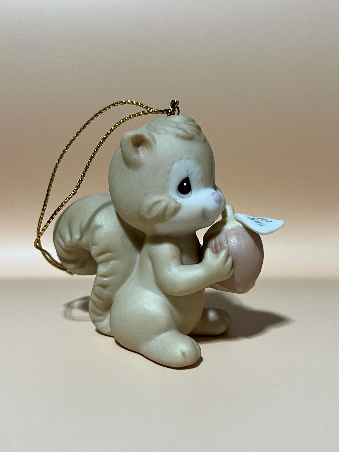 Precious Moments I&#39;m Just Nutty About the Holidays Ornament #455776
