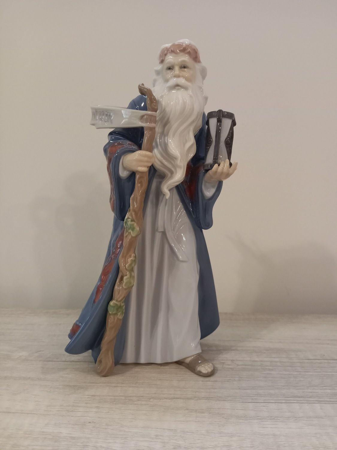 Lladro &quot;Father Time&quot; #6696