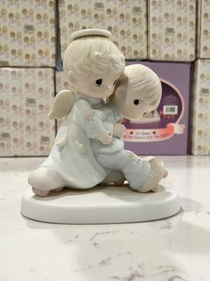 Precious Moments He Upholdeth Those Who Call #E0526