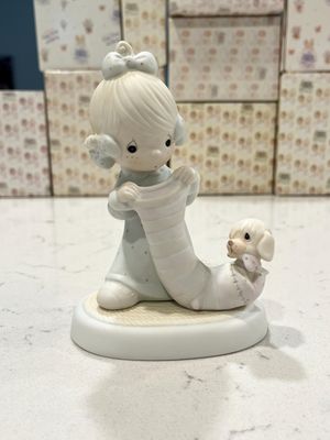 Precious Moments Christmas Joy From Head-to-Toe #E2361