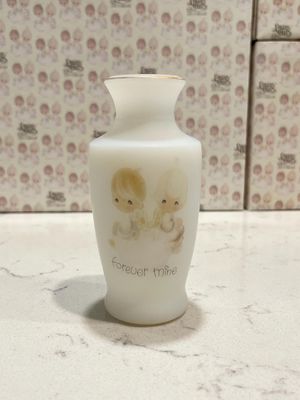 Precious Moments Forever Mine 4" Bud Vase