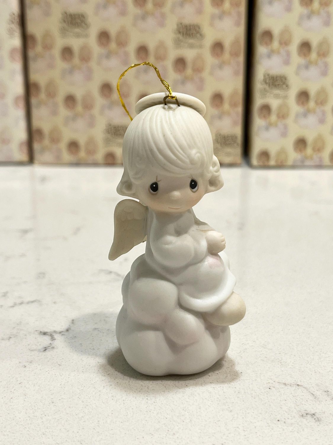 Precious Moments But Love Goes on Forever Girl Ornament #E5628