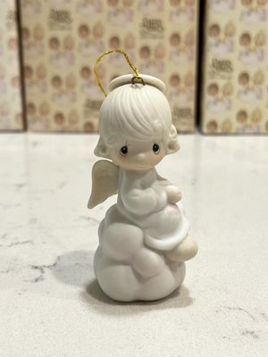 Precious Moments But Love Goes on Forever Girl Ornament #E5628