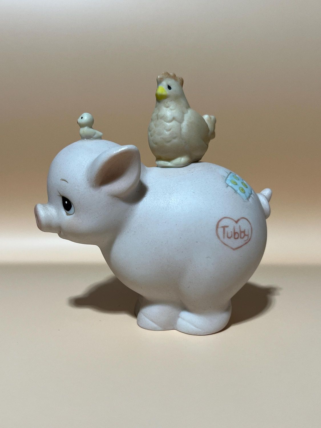 Precious Moments Tubby&#39;s First Christmas #E0511