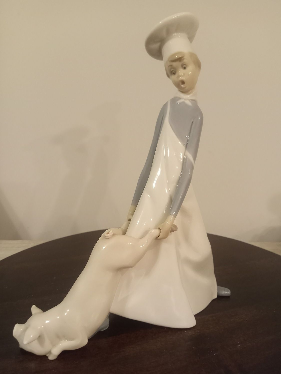 Lladro &quot;Cook in Trouble&quot; #4608