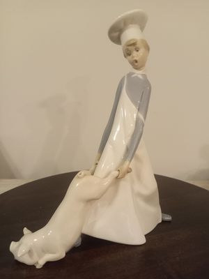 Lladro &quot;Cook in Trouble&quot; #4608