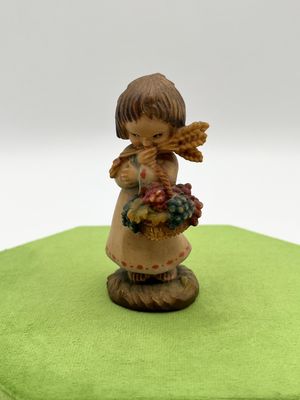 Anri Harvest Girl 3.25&quot;