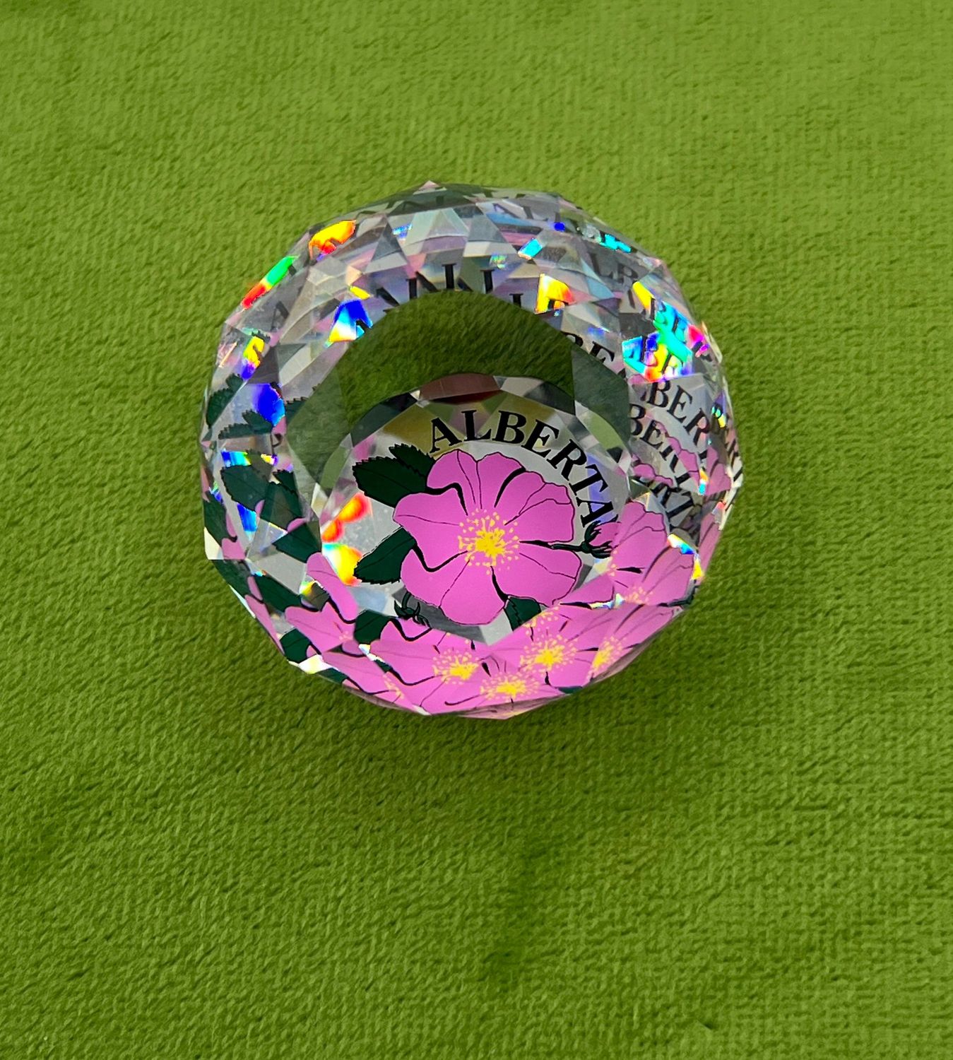 Swarovski Alberta Paperweight Swarovski Alberta Paperweight