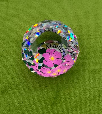 Swarovski Alberta Paperweight