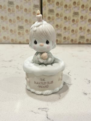 Precious Moments The Sweetest Club Around B0103 Charter Member Clown Figure Precious Moments The Sweetest Club Around B0103 Charter Member Clown Figure