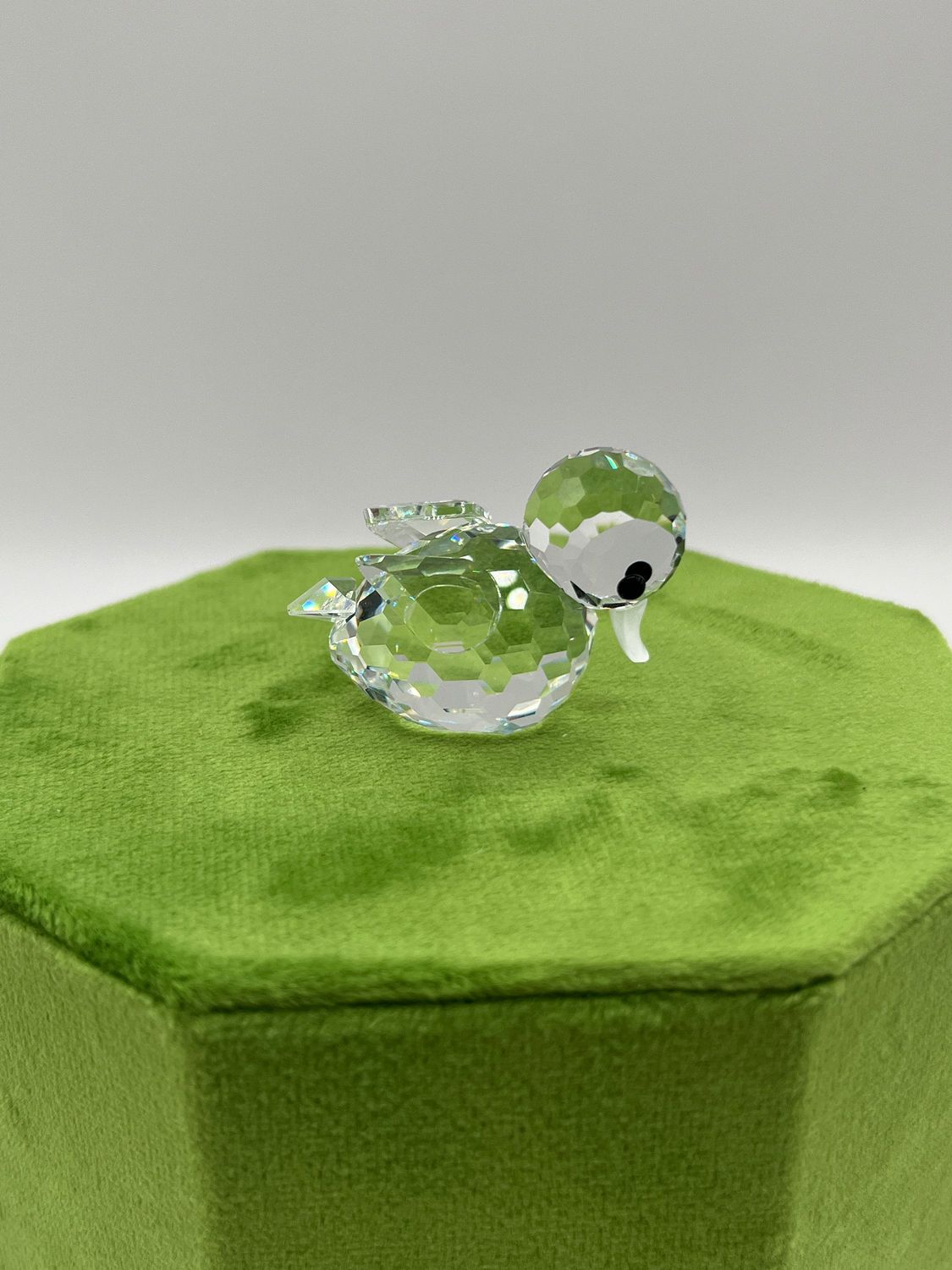 Swarovski Miniature Duck Swimming #012531 Swarovski Miniature Duck Swimming #012531